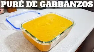 PURÉ de GARBANZOS [CREMA de GARBANZOS] [Olla a Presión] [Receta Vegetariana] | William Priets