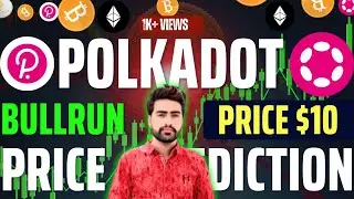 Polkadot price prediction 2026 | Dot coin price prediction | Bitcoin price prediction 2026