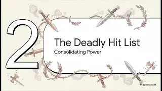 The Cold-Blooded Triumvirate | Julius Caesar Act 4, Scene 1: The Death List 🏛️📜