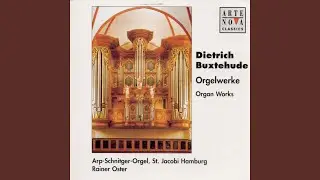 Praeludium in F sharp minor, BuxWV 146 (transposed Version in G minor)