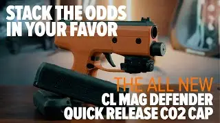Byrna's New CL Mag Defender and CO2 Quick Release Cap