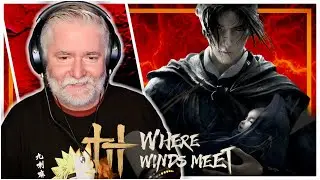 Where Winds Meet - Official Extended Gameplay Reveal Trailer (gamescom 2022) REACTION