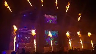 RADICAL REDEMPTION & YELLOW CLAW - 20.000 VOLTS en EDC Mexico 2019 Wasteland