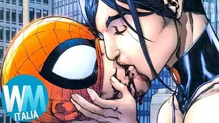 Top 10 STORIE più FOLLI e MALATE di SPIDER-MAN!