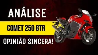 comet gtr 250 detalhes e análise
