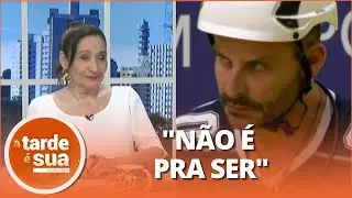 “Não tem mais jogo”: Sonia Abrão comenta susto vivido por Henri Castelli no BBB26