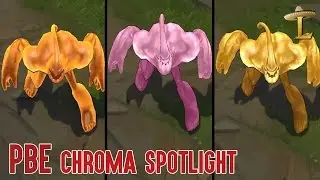 ZAC SWEET CHROMA - NEW CHROMA | LUSOR SKIN SPOTLIGHT (PBE)