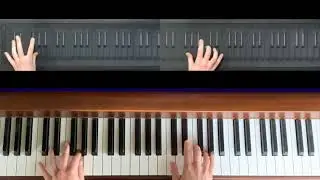 OBLIVION(ASTOR PIAZZOLLA) PLAYED ON GRAND PIANO AND ROLI SEABOARD RISE 49