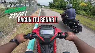 FIRST RIDE IMPRESSION MODENAS Z15GT ! | BERBALOI BELI ??