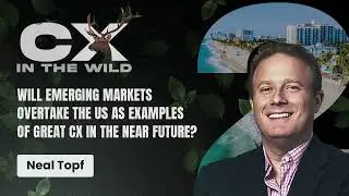 Will emerging markets overtake the US as examples of great CX in the near future?