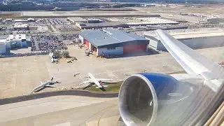 Delta 767-300 [ENGINE PROBLEM] -  Atlanta Takeoff to Salt Lake City