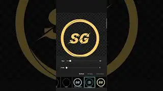 Logo creation tutorial | Create simple logo using PicsArt | logo Making | Professional logo creation