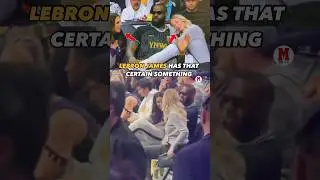 You can tell Linda Rambis and Jeanie Buss vibe well with LeBron James&hellip; 😏 #nba