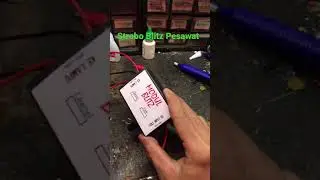 LAMPU BLITZ PESAWAT 2 MODE