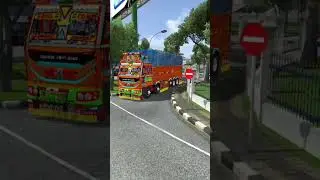 ashok leyland truck games ll indian truck game ll indian truck mod bussid ll truck game #bussid
