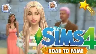 The Sims 4: ROAD TO FAME | OVERVIEW (Early Access MOD Review)