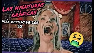 Las AVENTURAS GR&Aacute;FICAS de TERROR m&aacute;s BESTIAS de los 90!