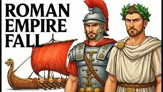 The Fall of the Roman Empire A Complete Chronicle | Histroy for sleeping