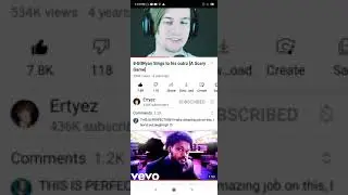8-BitRyan Sings His Outro (A Scary Game) By Ertyez