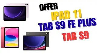 Распродажа iPad 11, Tab S9 FE и Tab S9 на BBD и GIF 2025