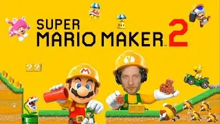 Viener Plays A Ghost House Level | Mario Maker 2 | AVVH - Oct 2025