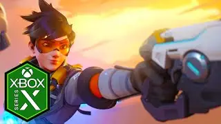 Overwatch 2 Xbox Series X Multiplayer Gameplay Livestream [Beta]