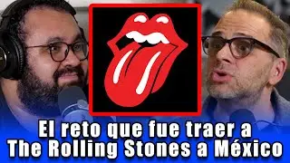 El reto que fue traer a los Rolling Stones a México | Jack Borovoy