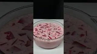 Ramadan Special Jelly Juice Recipe | Gulabi Sharbat #asmr #shorts #jelly #sharbat