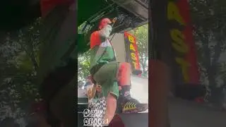 DANIEL SON X RAZ FRESCO PERFORM LIVE AT BASTIDS BBQ #SHORTS