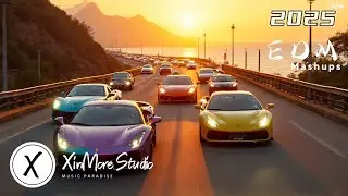CAR MUSIC MIX 2025 🎶 BASS CRUSHED ENERGY 🔥 TOP EDM ELE HOU PARTY BEATS 2025