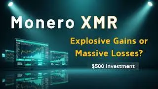 What Happens If You Put $500 Into XMR Monero Now?