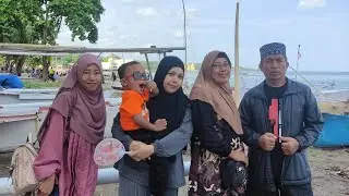 PantaiKu Kota Parepare - minivlog Jufri's Family