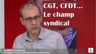 CGT, CFDT, FO... Le champ syndical, Public S&eacute;nat, 20 avril 2023
