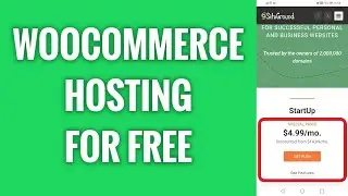 How To Get WooCommerce Hosting For Free