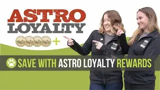 Экономьте еще больше с программой лояльности Astro Loyalty Rewards &mdash; узнайте как!