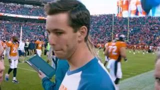 The Book of Mormon: Gabe Gibbs' anthem day with the Denver Broncos