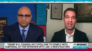 Luke Broadwater previews upcoming January 6 hearings