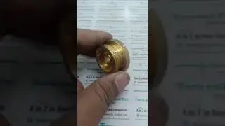 #Brass#Round#Plug#M30x2x10x42 Code:DL-1028#Manufacturer#Exporter #TFMT#INDIA #JAMNAGAR #GUJARAT