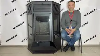 Печь-камин Black Stove Hors-13. Обзор Kotlov.by.