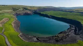 East Pit, Cwmllynfell Lake