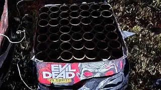 Evil Dead 2 inch 49 shots firework