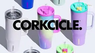 Corkcicle x Disney Princess Ariel Tumbler Review – 20-Hour Cold Insulation & Style!