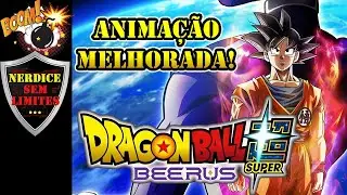 DRAGON BALL SUPER BEERUS Anunciada NOVA VERS&Atilde;O ANIMA&Ccedil;&Atilde;O MELHORADA!