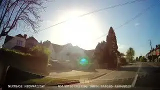 Driving into Rayleigh Essex UK during the Pandemic 13 April 2020
