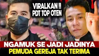 EMOSI TAK TERKENDALI! NGAMUK SEJADI-JADINYA, PEMUDA GEREJA TAK TERIMA SAAT BANG ZUMA BONGKAR RAHASIA