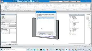 Day 7 Loading Revit Family from one project to another