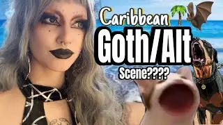 Goth shows the existence of a Puertorican Goth/Alt scene Vlog| La escena est&aacute; que ladra
