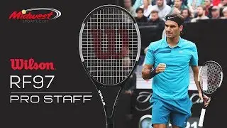 Wilson Pro Staff RF 97 Autograph Tennis Racquet