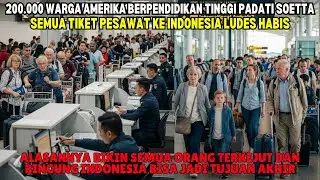 200.000 Warga Pendidikan Tinggi Amerika Berbondong-bondong Mendarat Di Indonesia! Ternyata Alasannya