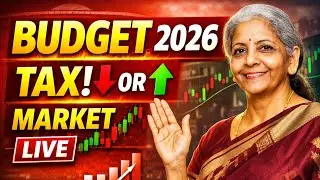 Budget 2026 LIVE NOW | Big Announcements 😱 | India Budget Explained #live #budget #trending #viral